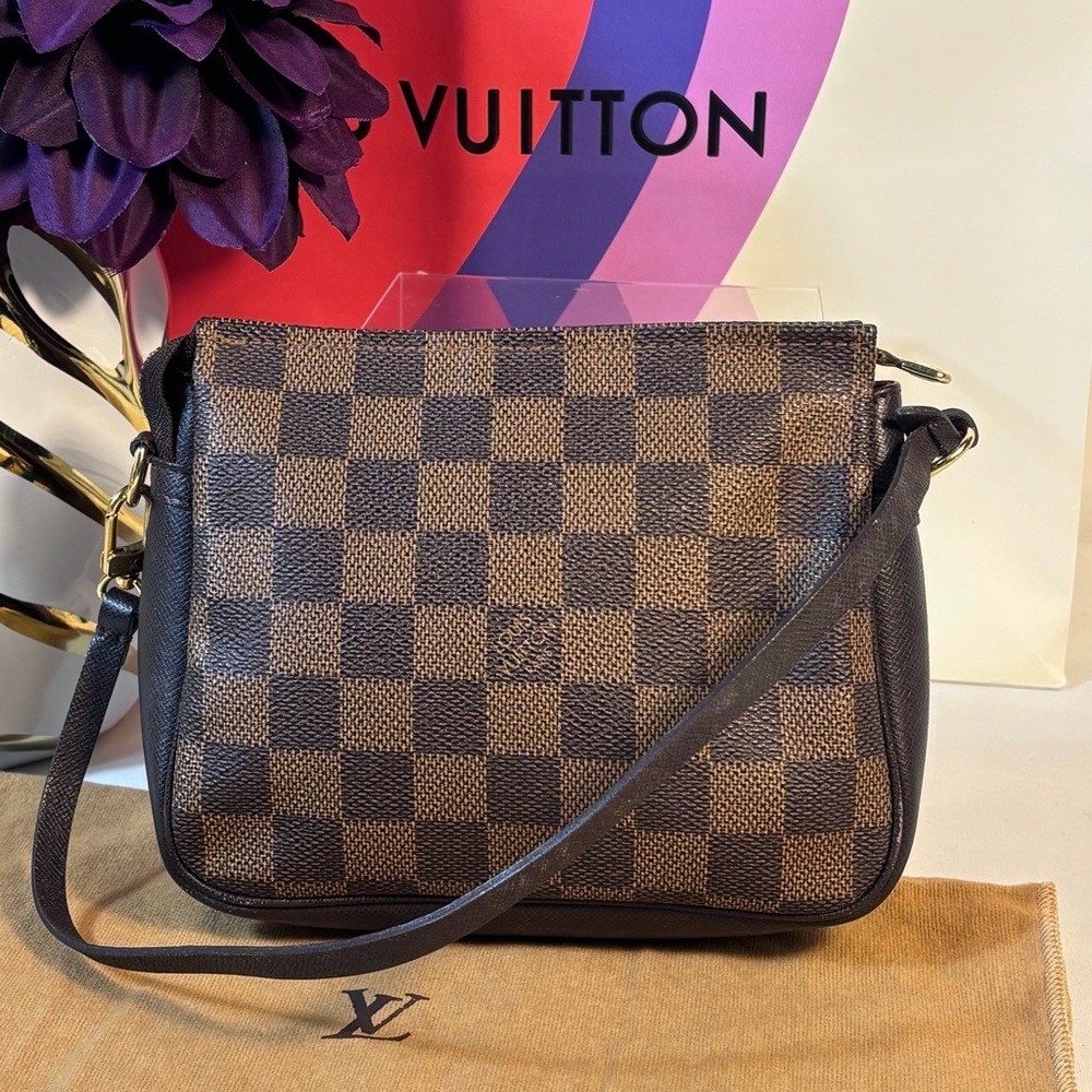 Louis Vuitton Ebene Trousse Makeup Bag